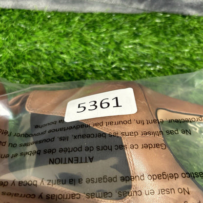 Clarks Carlita Quinn Boots Womens 7 M Brown Ankle Bootie Leather Pull On Heeled