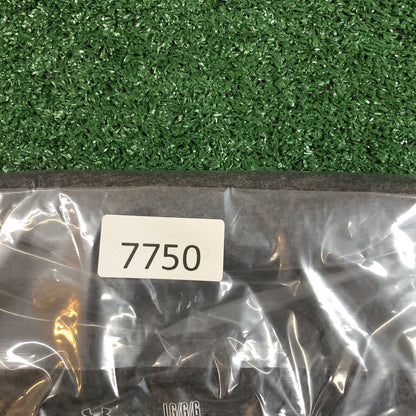 Under Armour Shirt Men Large Gray Camo LogoShort Sleeve Heatgear Casual Hunting