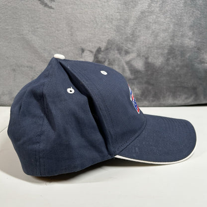 Building Homes for Heroes Baseball Hat Cap Mens Strap Back Blue Red Adjustable