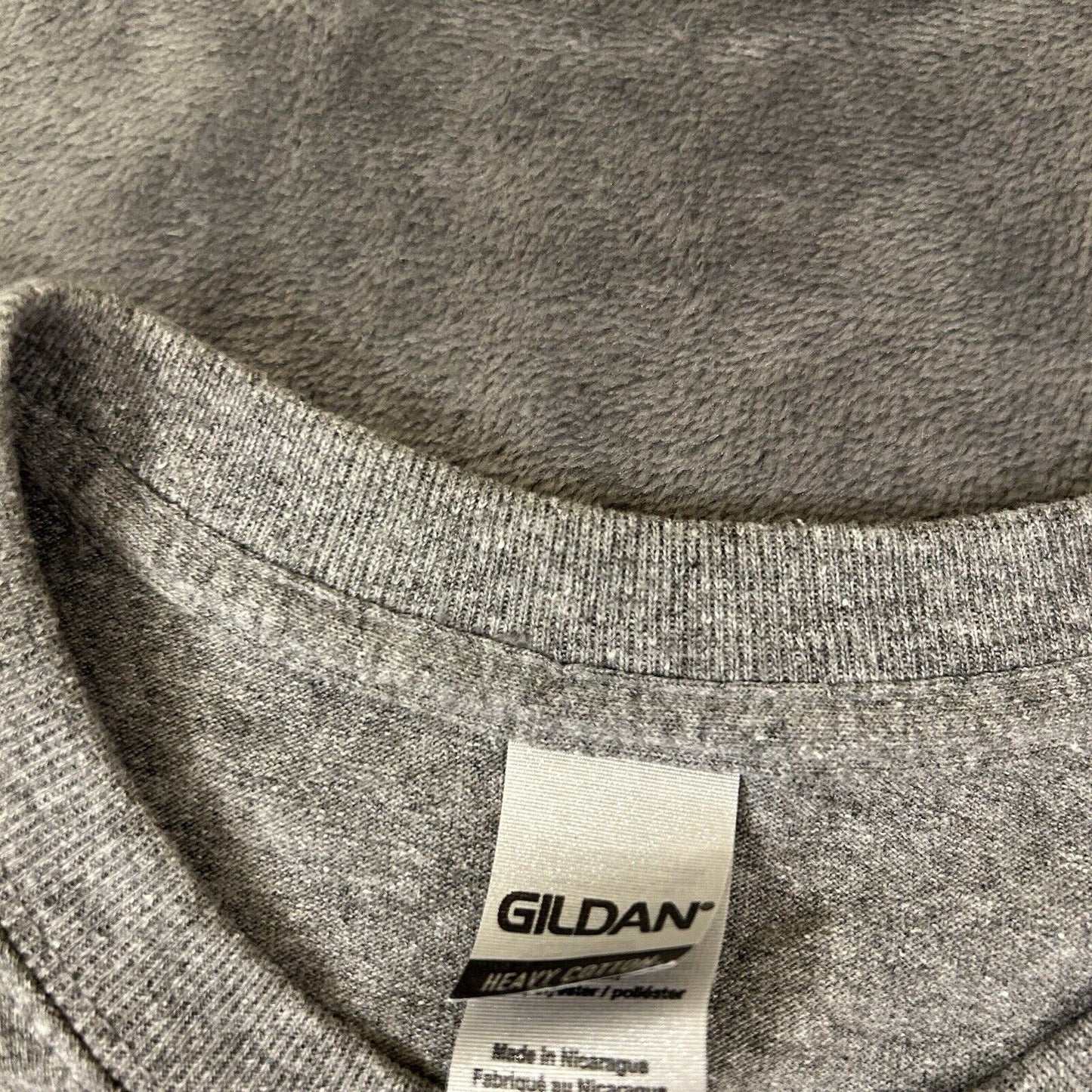 Classic Cars Shirt Mens Medium Gray Short Sleeve 1945 'Im Not Old' Gildan Heavy