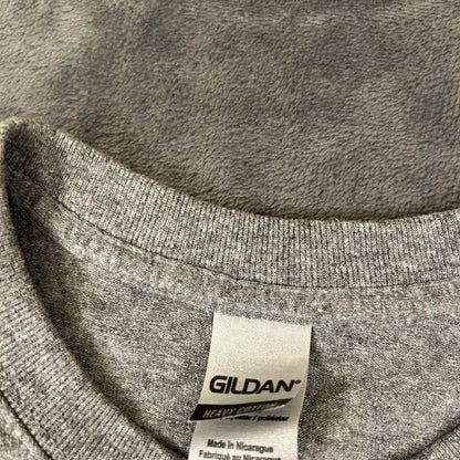 Classic Cars Shirt Mens Medium Gray Short Sleeve 1945 'Im Not Old' Gildan Heavy