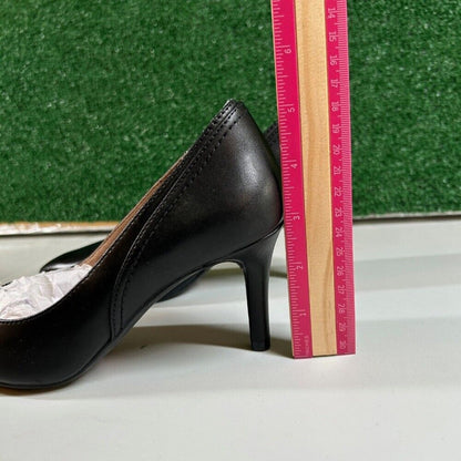 Rockport Pointed Toe Pumps Classic Stiletto Heel Career Leather Shoes Womens 5