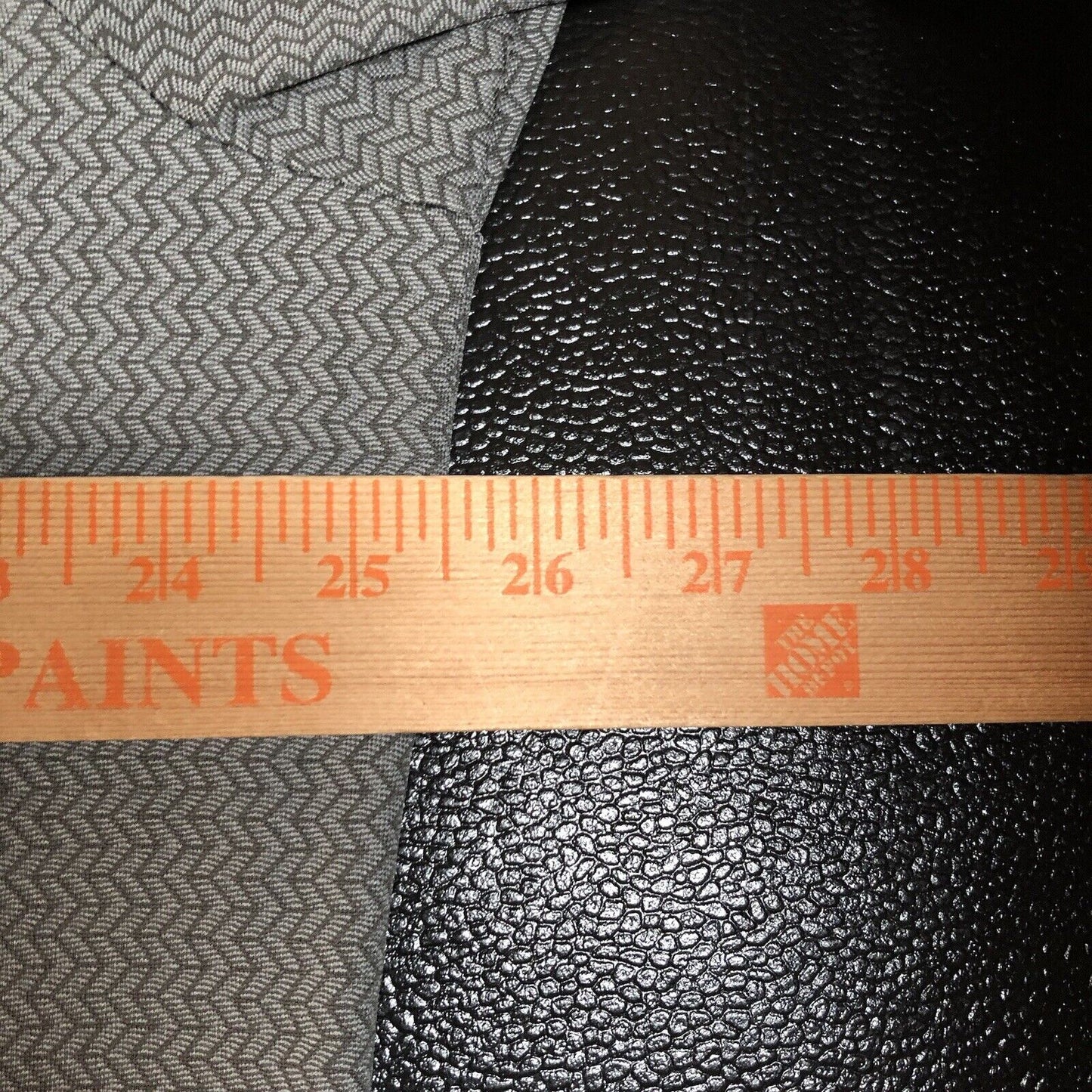 Travis Mathew Polo Shirt Mens XXL 2XL Gray Geometric Golf Athletic Short Sleeve