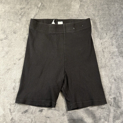 Divided Shorts Womens Small Black Running Outdoor Casual 21" Waist H&M