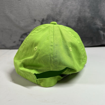 The Nightmare Before Christmas Hat Cap Strap Back Green Black Adjustable Adult