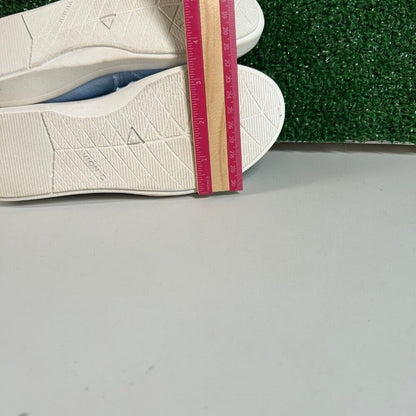 Vionic Beach Malibu Slip-On Shoes Casual Comfort Loafers Light Blue Womens 5