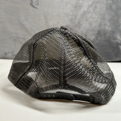 Vans Trucker Hat Cap Snapback Gray Black Foam Skater Y2K Otto Adjustable Mens