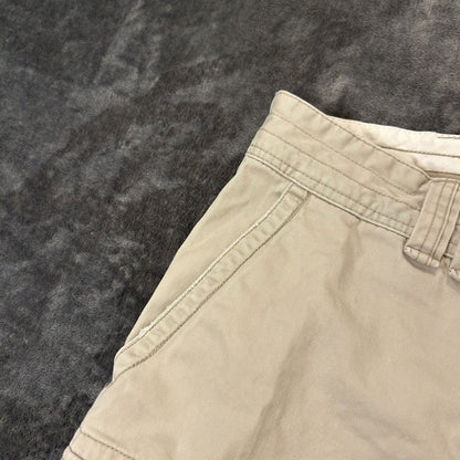 Polo Ralph Lauren Shorts Mens 40” Light Brown Cargo Casual Outdoor Hiking Pocket