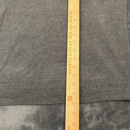 Weatherproof Vintage Sweater Mens Extra Large Gray Acrylic Pullover Sweatshirt