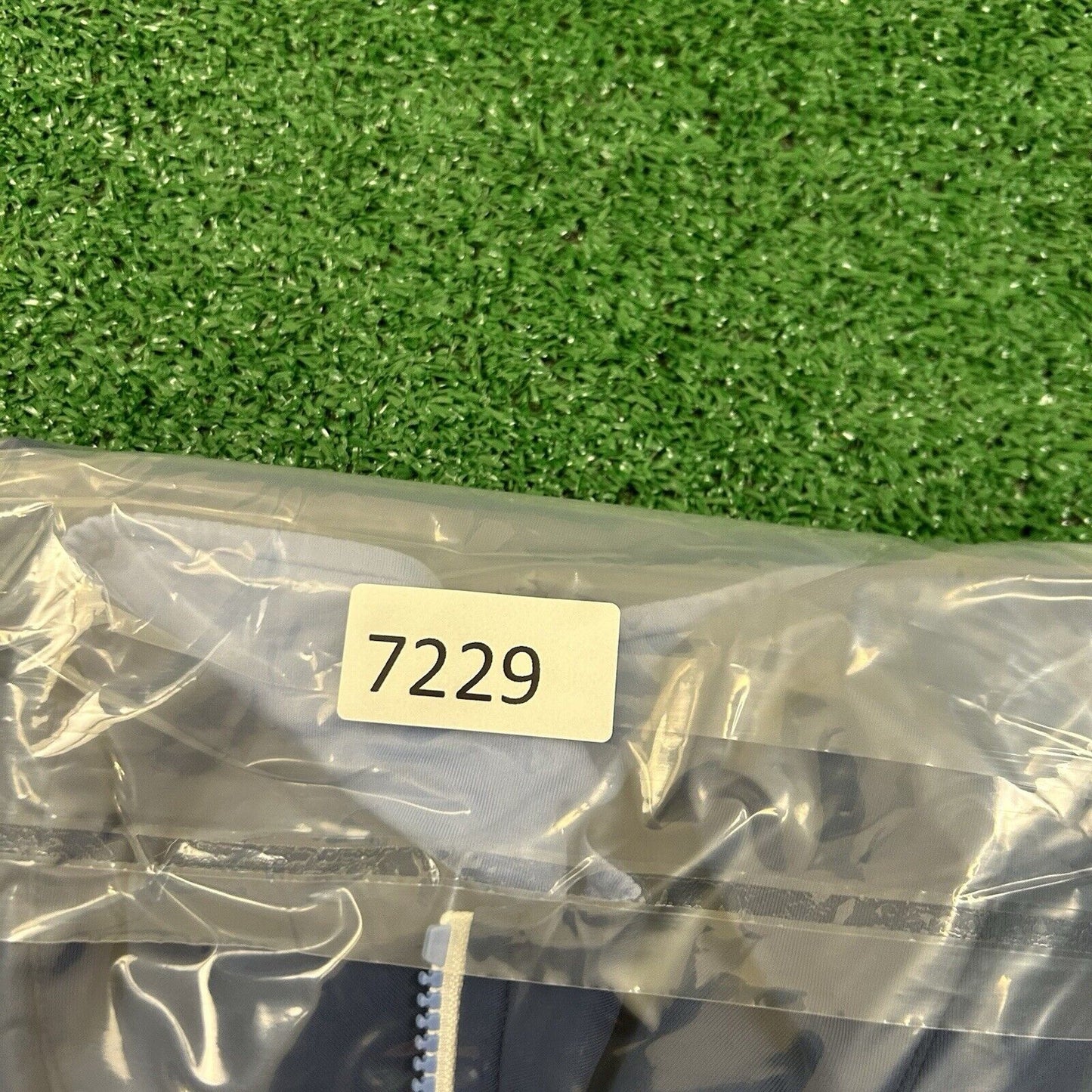 Fairway Greene Tech Sweater Mens Extra Large Blue Sweatshirt 1/4 Zip Golf Preppy