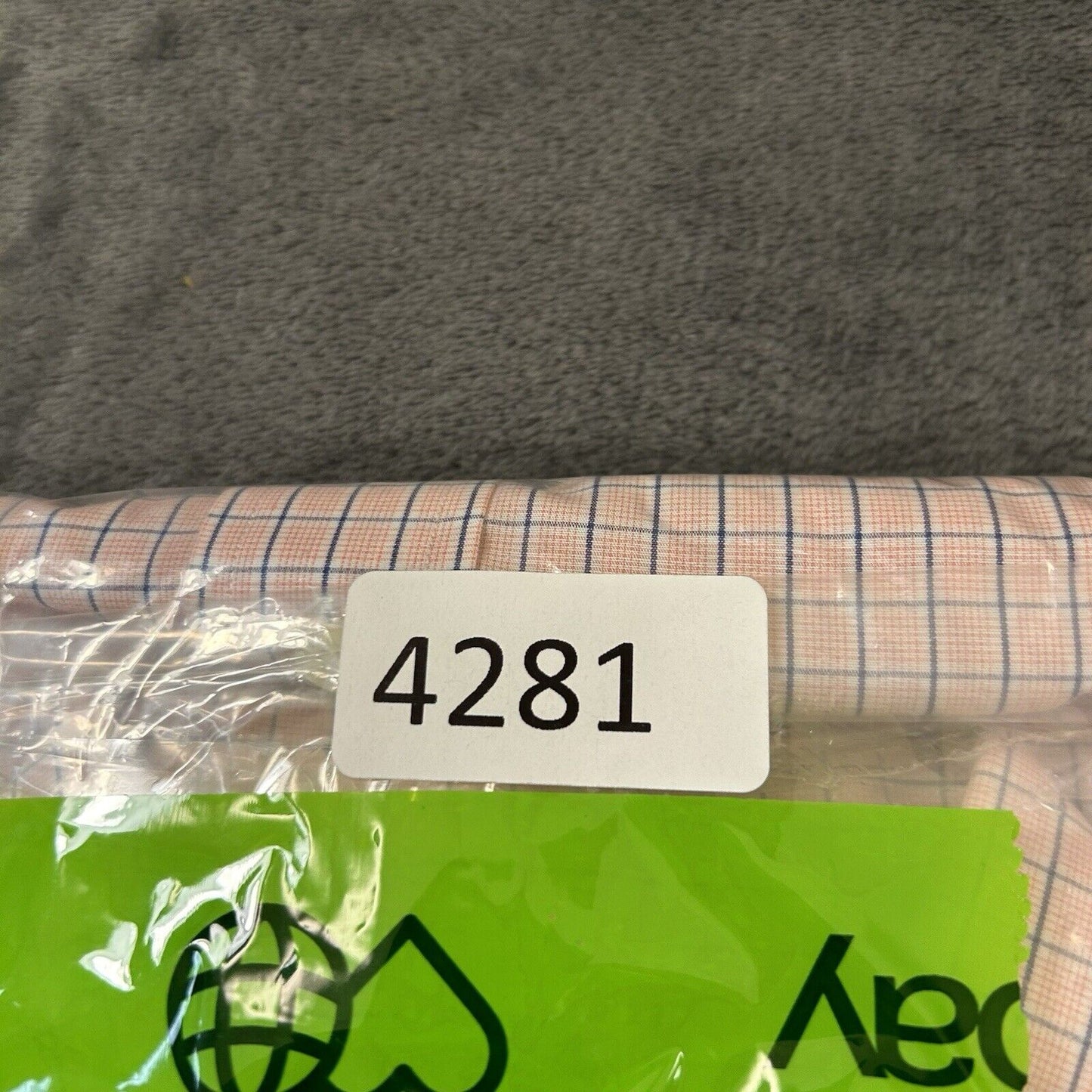 Brooks Brothers Shirt Mens 16 35 Pink Blue Check Button Up Long Sleeve Regent