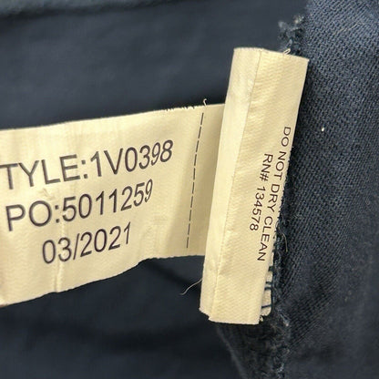 Vineyard Vines Shirt Mens Medium Blue White Long Sleeve Graphic Tee Casual