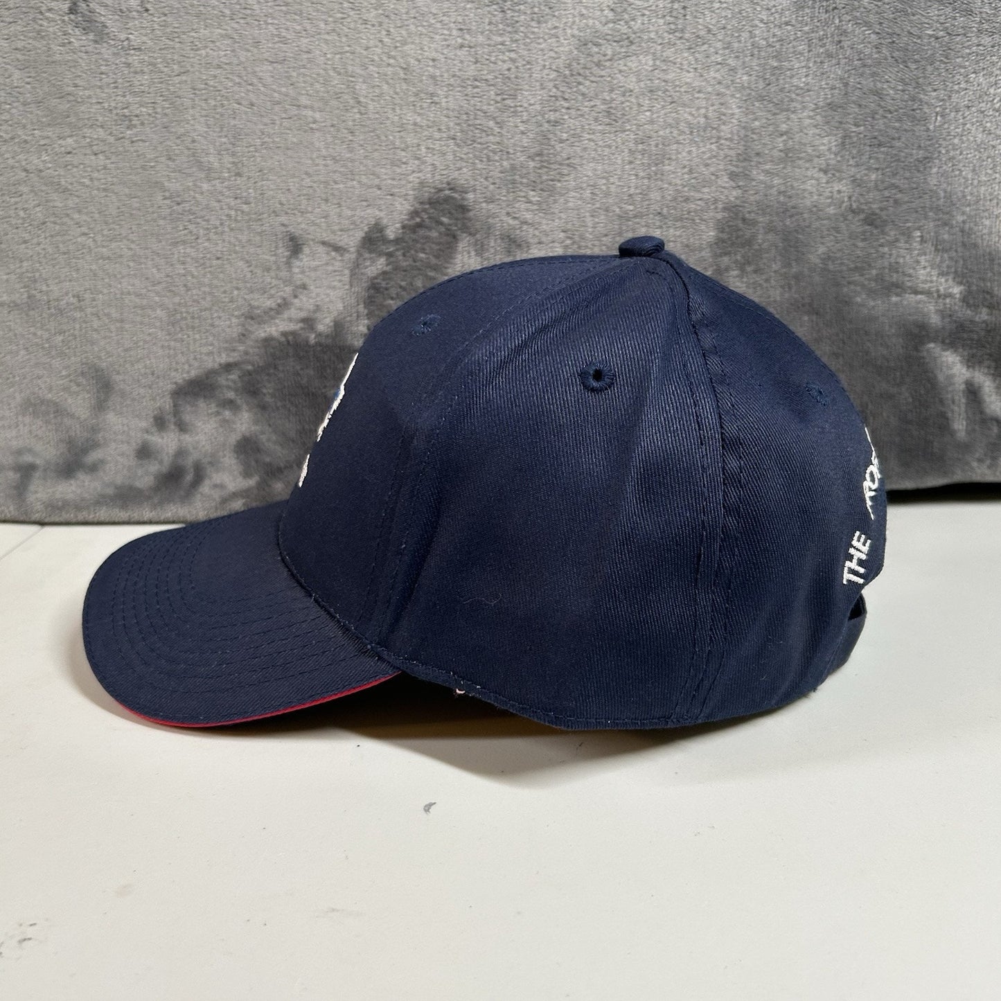 Field of Dreams Baseball Hat Cap Mens Snapback Black Acrylic Wool Y2K Adjustable