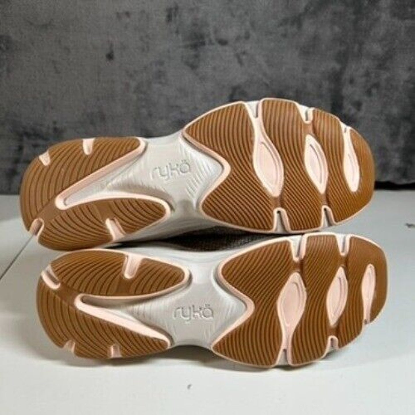 Ryka Devotion X Walking Shoes Comfort Athletic Sneakers Gray Womens 9.5 Wide