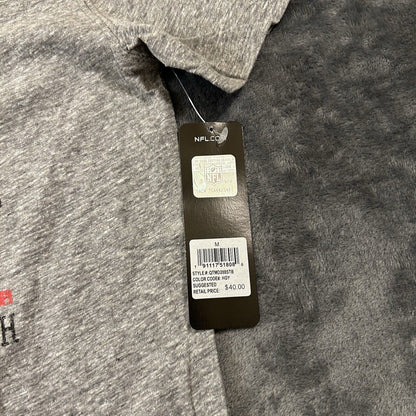 Tampa Bay Buccaneers Shirt LOT Mens Medium Gray Red Short Sleeve NFL Brady NEW