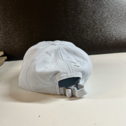 Nike Club Hat Cap Adult Medium Large Light Blue Strapback Swoosh Adjustable NEW