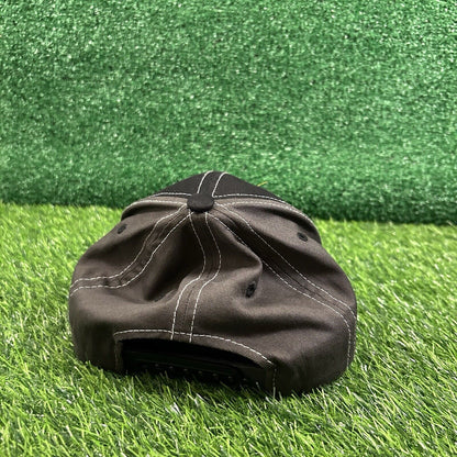 Iowa Hawkeyes Hat Cap Mens Black Gray Strapback College Zephyr Embroidered