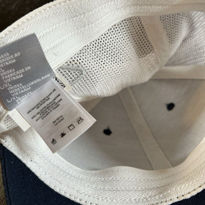 Columbia PFG Baseball Hat Cap Mens Large / Extra Large Navy White Fish Outdoor