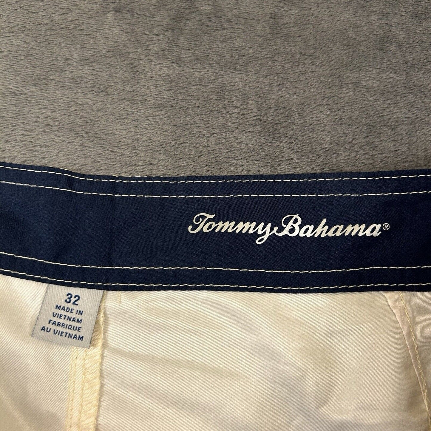 Tommy Bahama Board Shorts Mens 32" Yellow Blue Molokai Sunset Break Swim NEW