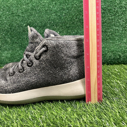 Allbirds Wool Runners Mizzle Mens 10 Gray Shoes Sneaker Athletic Running Mid