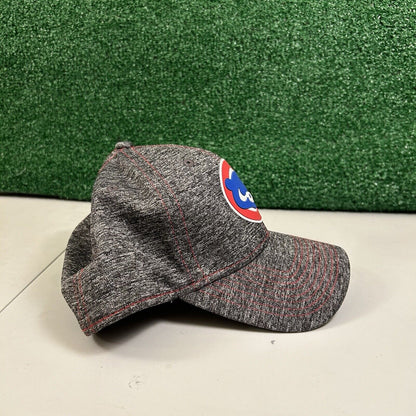 Chicago Cubs Baseball Hat Cap Mens Large Extra Large Gray Cooperstown New Era