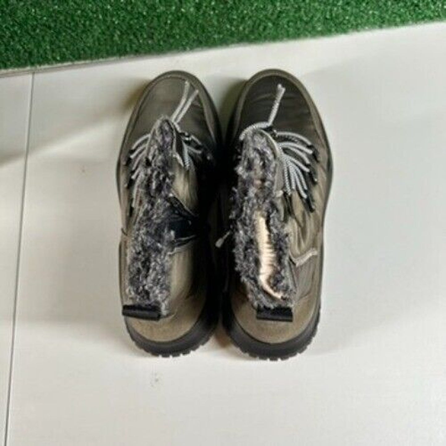 Romika Marla Waterproof Boots TopDry Tex Ankle Booties Green Womens 6.5 / 37 EU