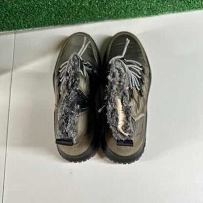 Romika Marla Waterproof Boots TopDry Tex Ankle Booties Green Womens 6.5 / 37 EU