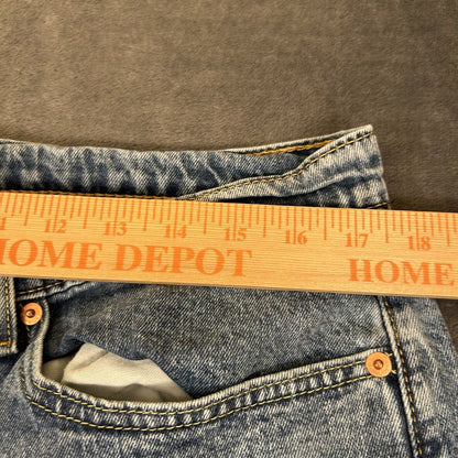 Levis 505 Jeans Mens 36x30" Blue Straight Denim Pants Casual Work See sizing