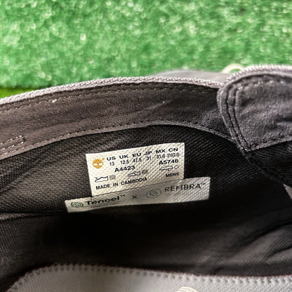 Timberland Ashwood Park Chukka Boots Mens 13 Canvas Ankle Earthkeepers Outdoor