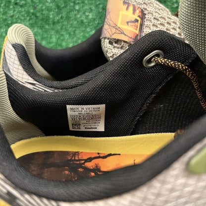 Reebok Nano X1 Mens 12 Brown Black Shoes Sneaker Athletic National Gegraphic