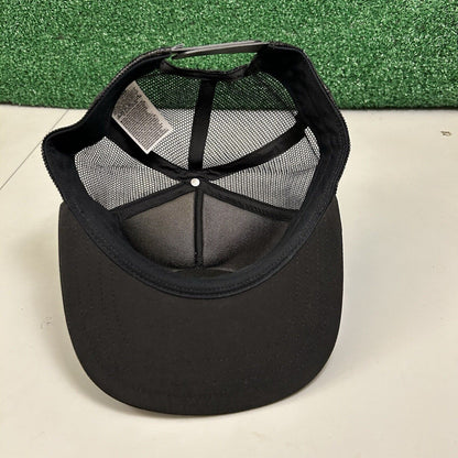 Vans Surf Patch Trucker Hat Cap Mens Snapback Blue Black Skater Surfer Outdoor