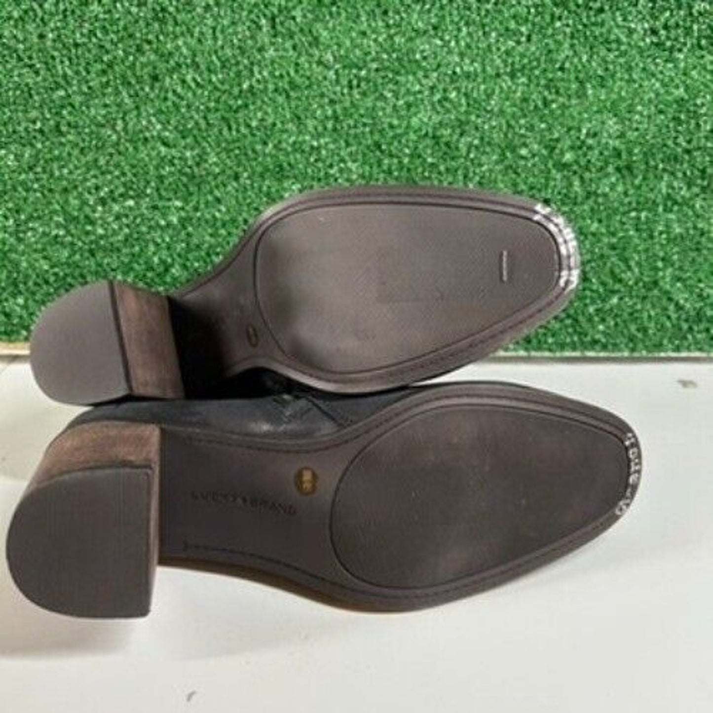 Lucky Brando Panally Ankle Booties Block Heel Casual Everyday Boots Womens 10 M