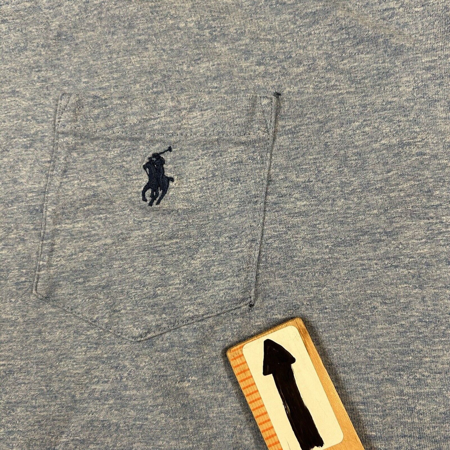 Polo Ralph Lauren Shirt Mens Extra Large Blue Short Sleeve Pocket T-Shirt Casual