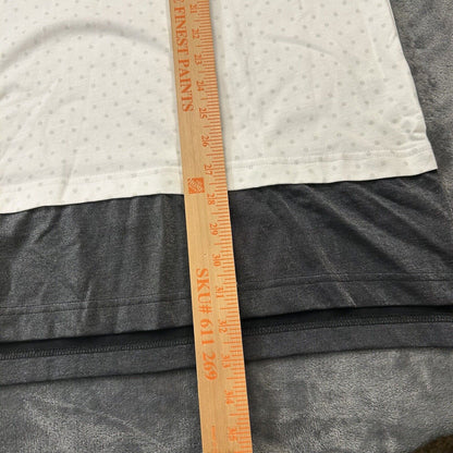 Nike International Tank Top Womens Extra Large White Polka Dot Shirt Casual NEW