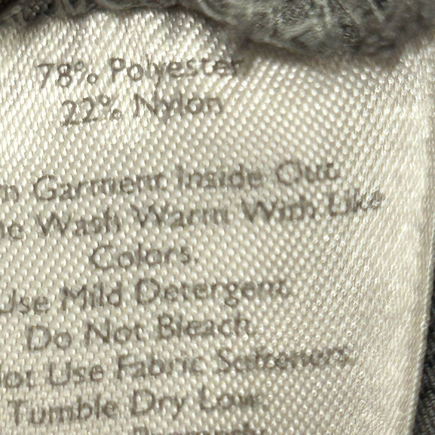 Eddie Bauer Shirt Mens Large Tall LT Gray Plaid Button Up Short Sleeve Pockets