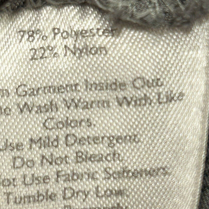 Eddie Bauer Shirt Mens Large Tall LT Gray Plaid Button Up Short Sleeve Pockets