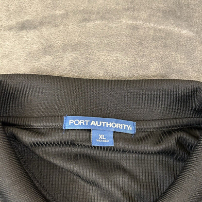 Port Authority Polo Shirt Mens Extra Large Black Short Sleeve Golf Casual