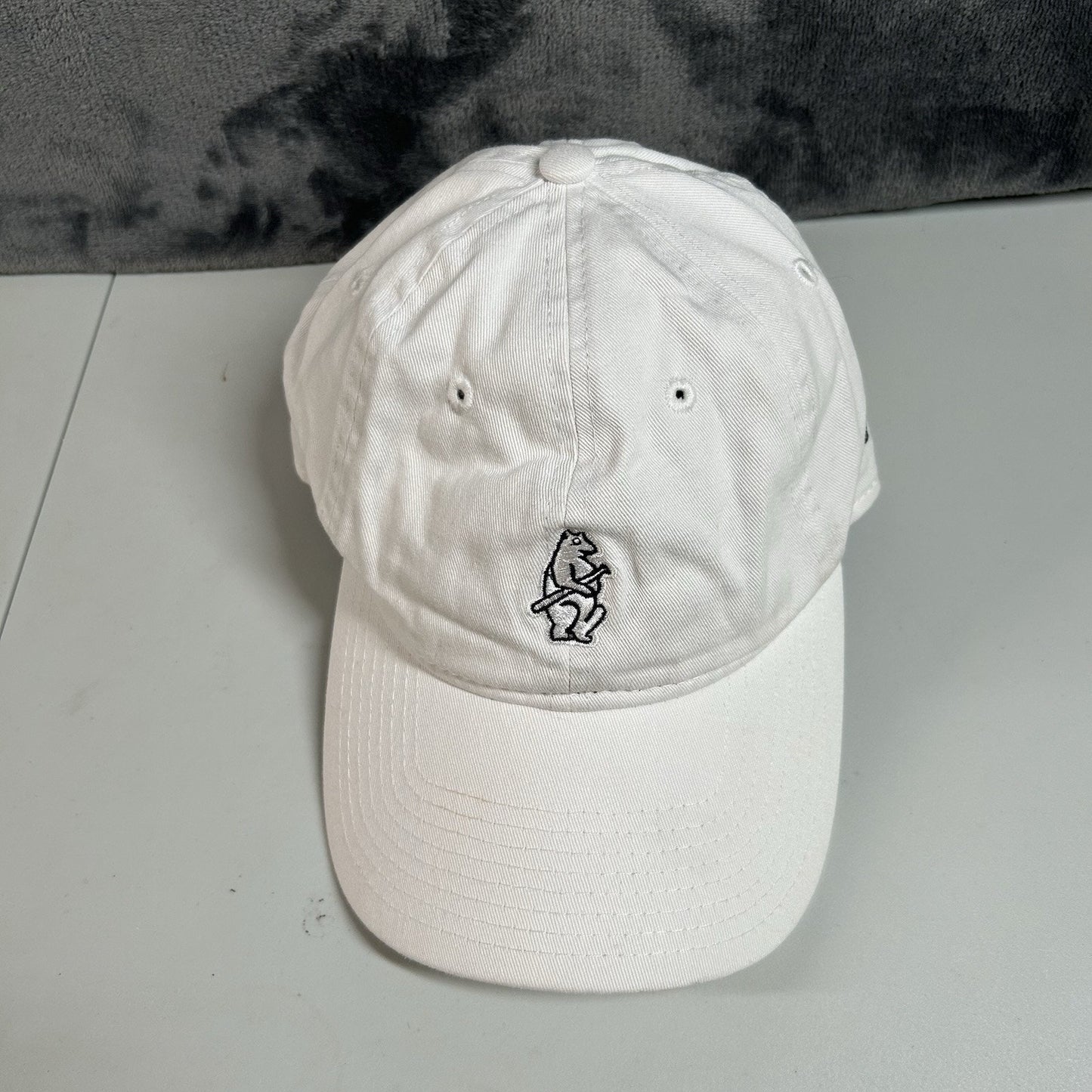 Chicago Cubs Baseball Hat Cap Womens Retro Bear Logo New Era MLB Adjustable