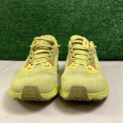 Nike Air Zoom Pegasus 40 Womens 8 Neon Volt Shoes Sneaker Athletic Running