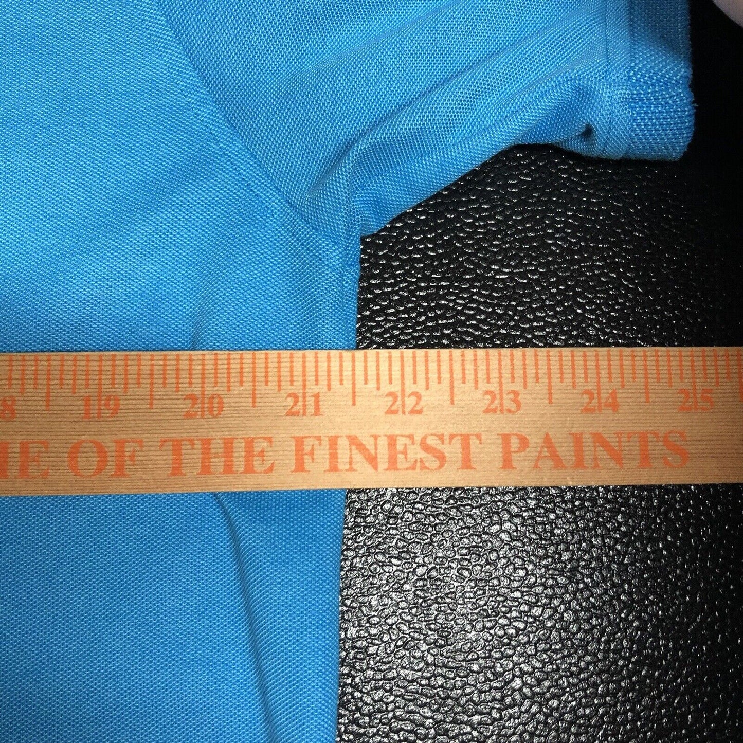 Izod Performance Polo Shirt Mens Large Blue Short Sleeve Golf Athletic Comfort