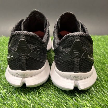 Saucony Kinavara 12 Womens 6.4 Black White Shoes Sneakers Athletic Running Gym