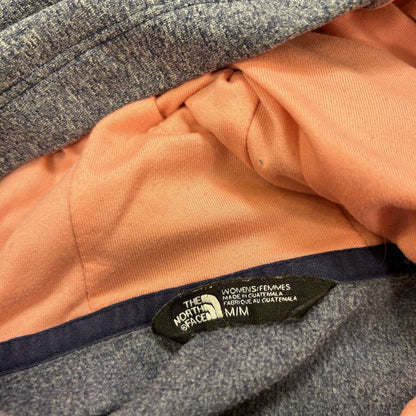 The North Face Sweater Womens Medium Purple Pink Pullover Sweatshirt Hooded