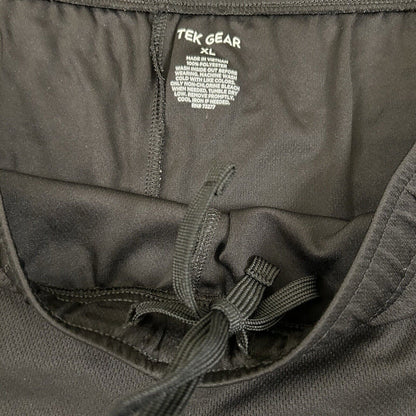 Tek Gear Shorts LOT Mens Extra Large 34" Black Basketball Athletic Gym 3 shorts