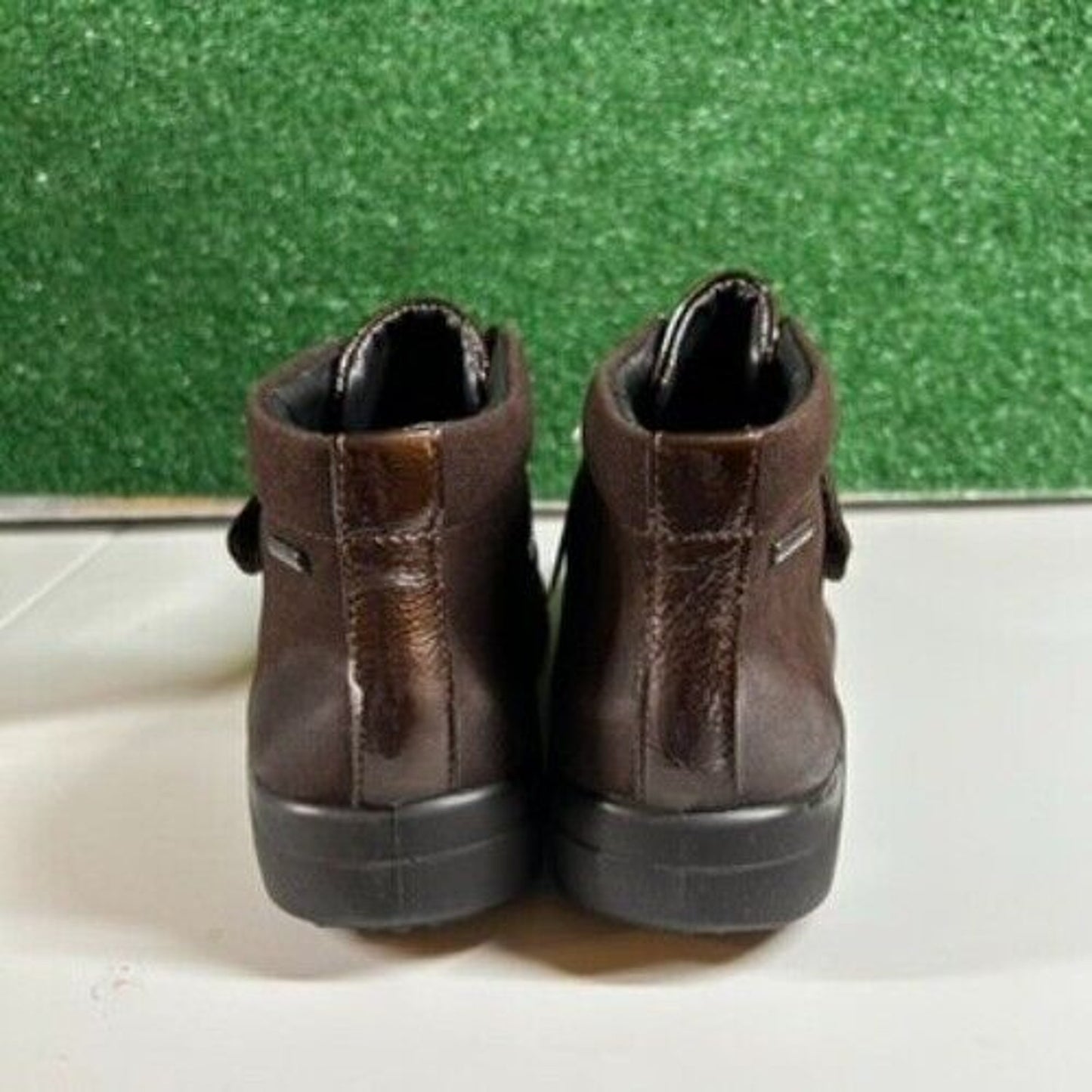 Romika Madera 07 Waterproof Ankle Boots Topdry Tex Brown Comfort Womens 6.5 / 37