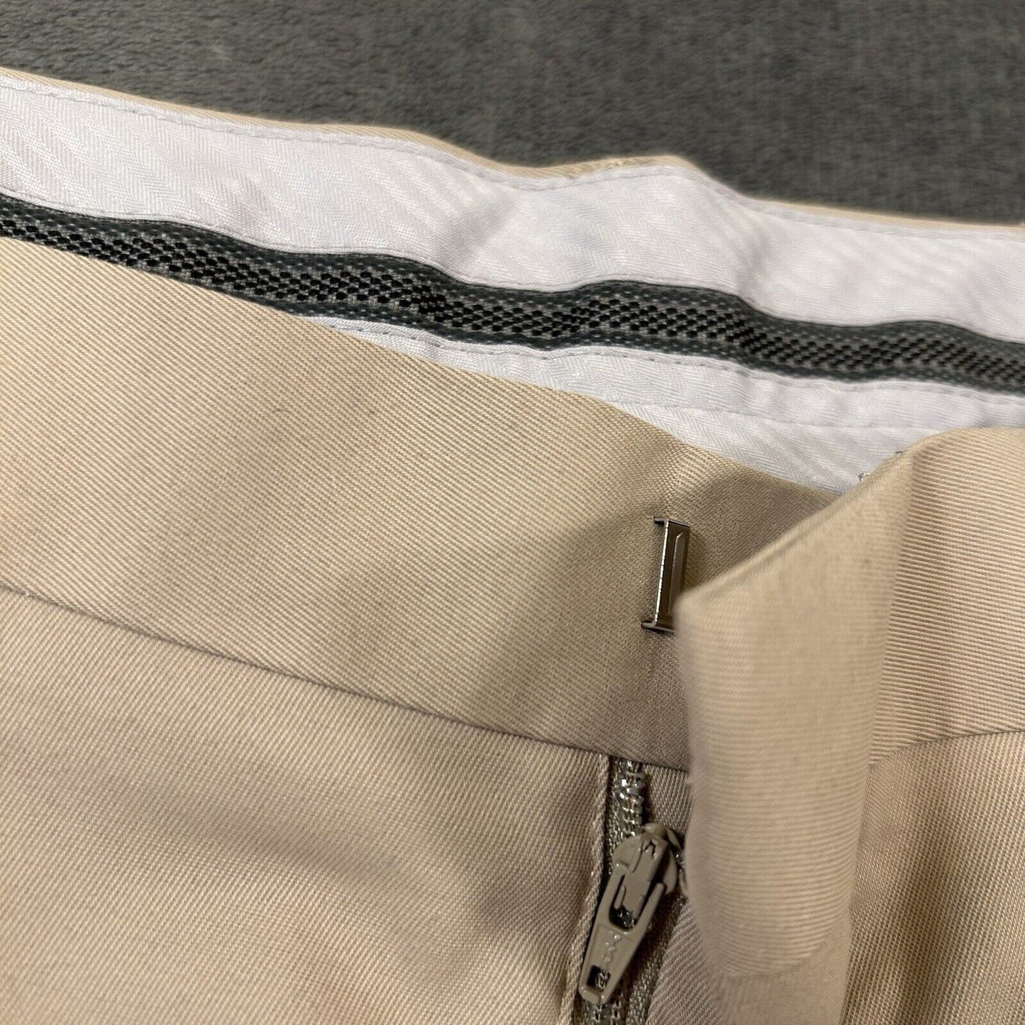 PGA Tour Dress Pants Mens 36x32" Brown Slacks Golf Work Stretch Athletic Pockets