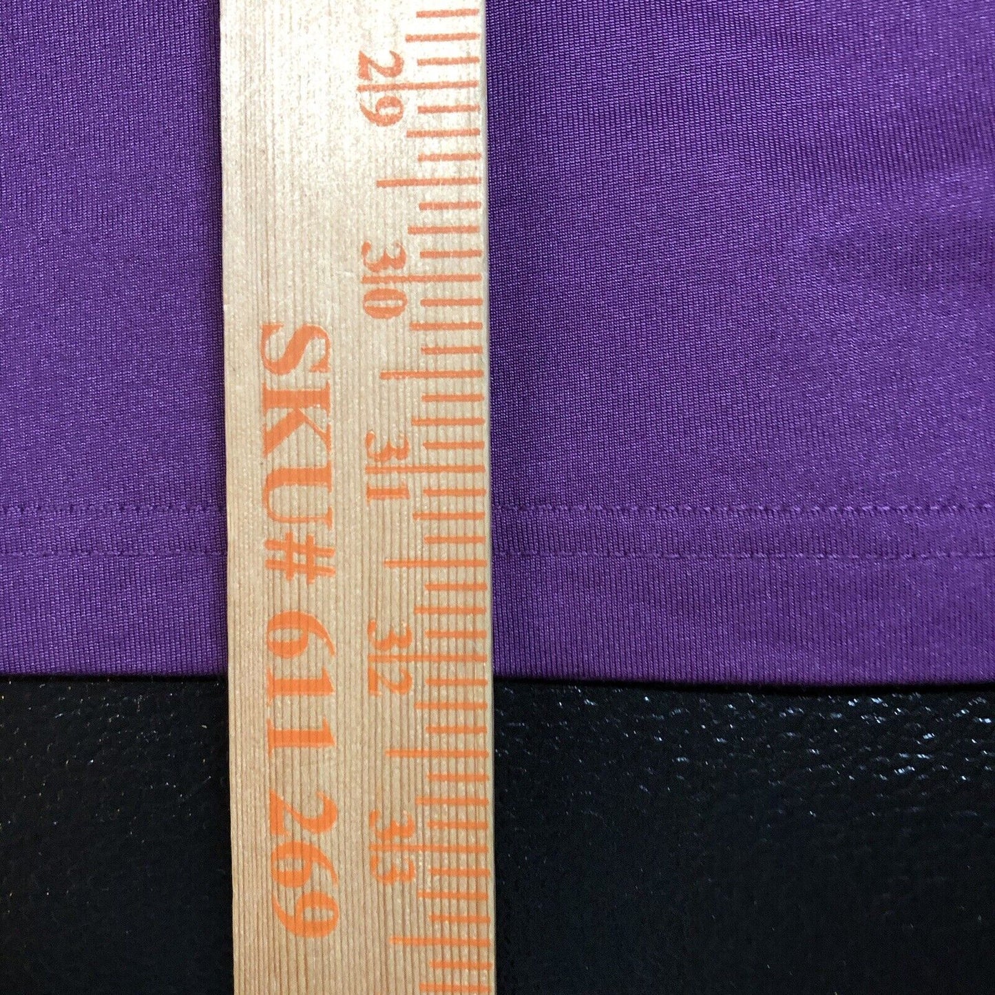 Travis Mathew Polo Shirt Mens XXL 2XL Purple Golf Athletic Pocket Short Sleeve