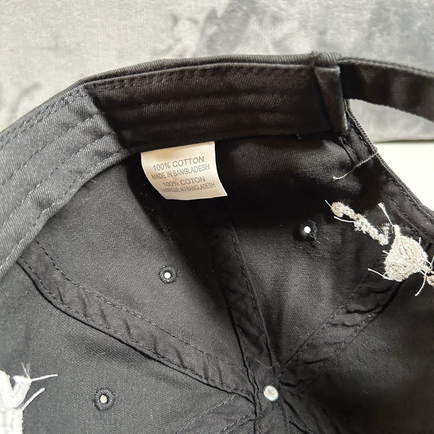 Minnesota Timberwolves Hat Cap Strap Back Black White Caribou Coffee Adult