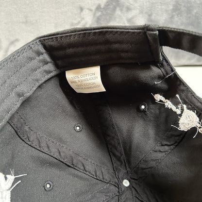 Minnesota Timberwolves Hat Cap Strap Back Black White Caribou Coffee Adult