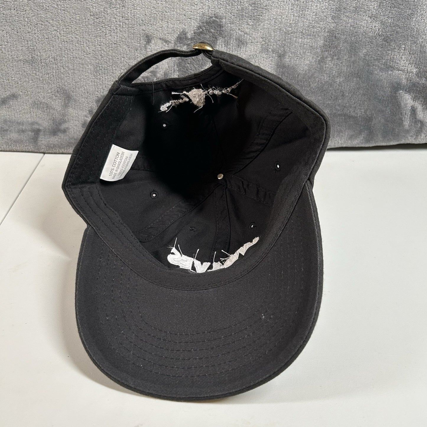 Minnesota Timberwolves Hat Cap Strap Back Black White Caribou Coffee Adult