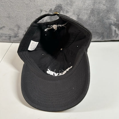 Minnesota Timberwolves Hat Cap Strap Back Black White Caribou Coffee Adult